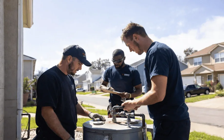 Water Heater Repair in Fortville, IN near me